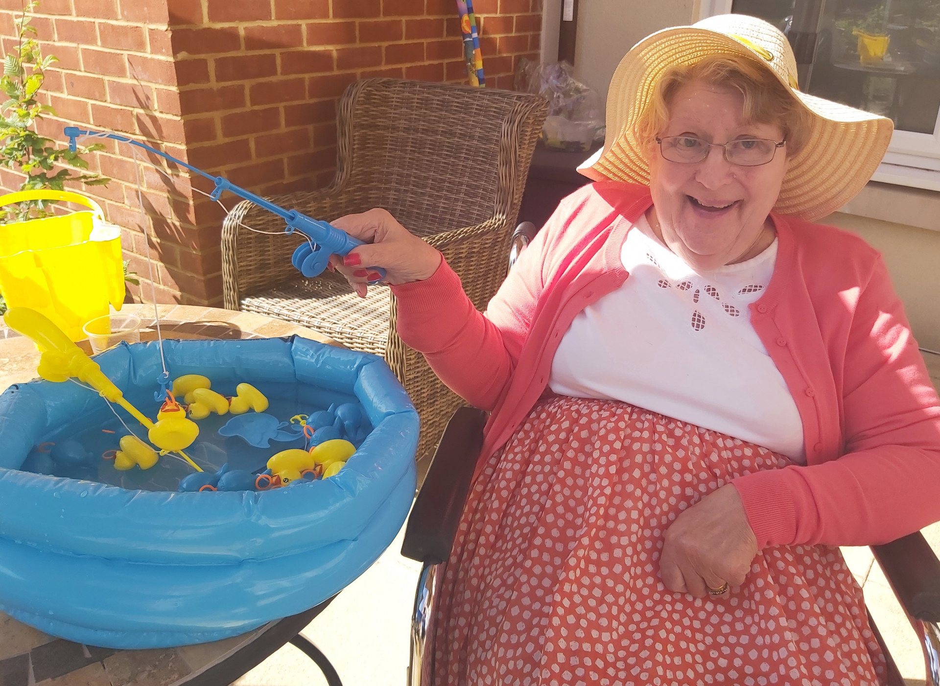 Life’s a beach – Hythe care home creates its very own seaside